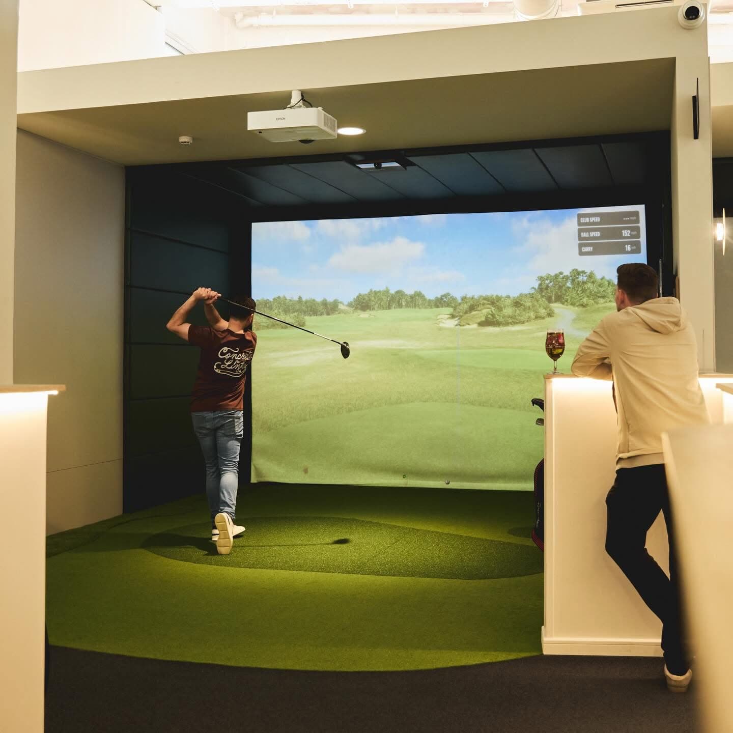TeeClub Indoor Golf